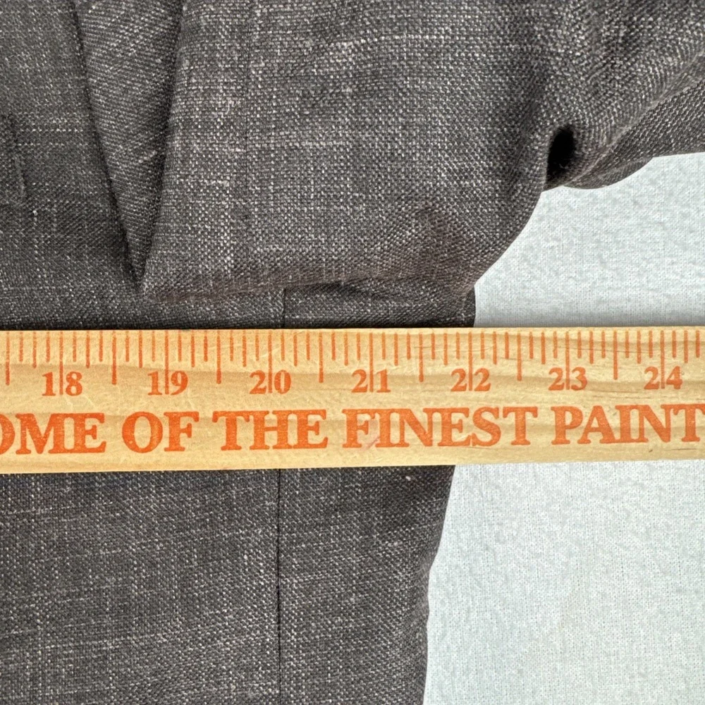 Jos A Bank Vitale Barberis Canonico Wool Silk Linen Sport Coat Tailored fits 42R